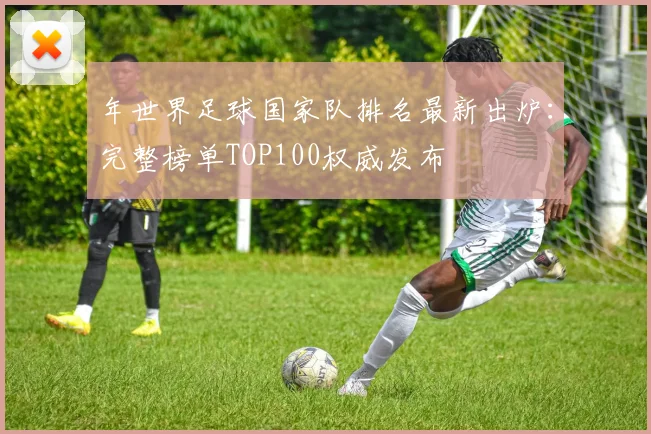 年世界足球国家队排名最新出炉：完整榜单TOP100权威发布