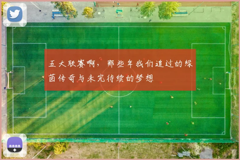 五大联赛啊,那些年我们追过的绿茵传奇与未完待续的梦想